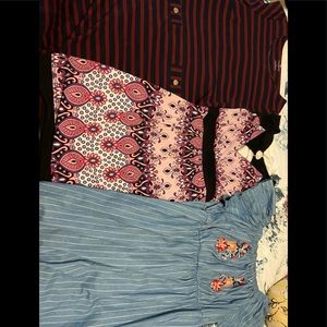 3 piece dress bundle